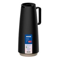 Bule Térmico Tramontina Exata Em Polipropileno Preto Com Ampola De Vidro 1 L - 2