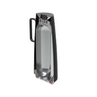 Bule Térmico Tramontina Exata Em Polipropileno Preto Com Ampola De Vidro 1 L - 6