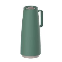 Bule Térmico Tramontina Exata Em Polipropileno Verde Com Ampola De Vidro 1 L - 1