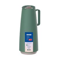 Bule Térmico Tramontina Exata Em Polipropileno Verde Com Ampola De Vidro 1 L - 2