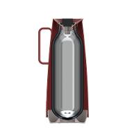 Bule Térmico Tramontina Exata Em Polipropileno Vermelho Com Ampola De Vidro 1 L - 5