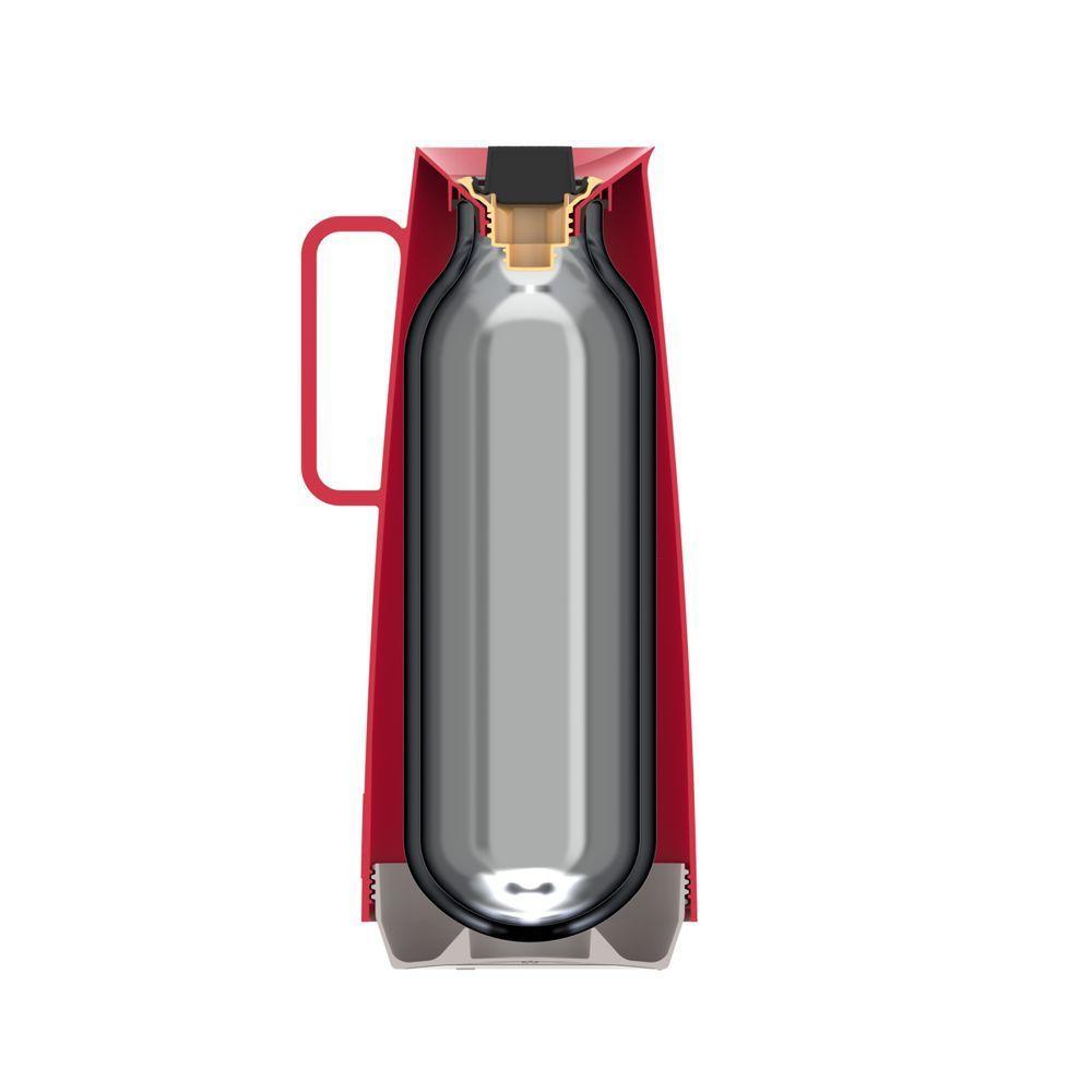 Bule Térmico Tramontina Exata Em Plástico Magenta Com Ampola De Vidro 1 L - 3