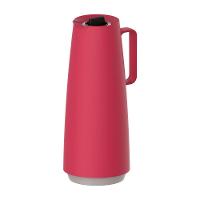 Bule Térmico Tramontina Exata Em Plástico Magenta Com Ampola De Vidro 1 L - 1