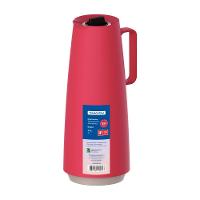 Bule Térmico Tramontina Exata Em Plástico Magenta Com Ampola De Vidro 1 L - 2