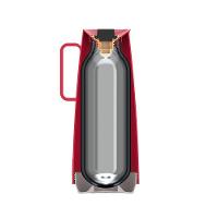 Bule Térmico Tramontina Exata Em Plástico Magenta Com Ampola De Vidro 1 L - 3