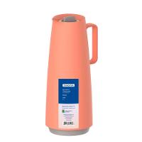 Bule Térmico Tramontina Exata Em Polipropileno Coral Com Ampola De Vidro 1 L - 1