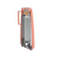 Bule Térmico Tramontina Exata Em Polipropileno Coral Com Ampola De Vidro 1 L - 3