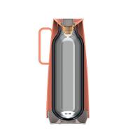 Bule Térmico Tramontina Exata Em Polipropileno Coral Com Ampola De Vidro 1 L