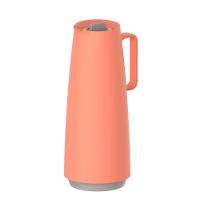 Bule Térmico Tramontina Exata Em Polipropileno Coral Com Ampola De Vidro 1 L - 5