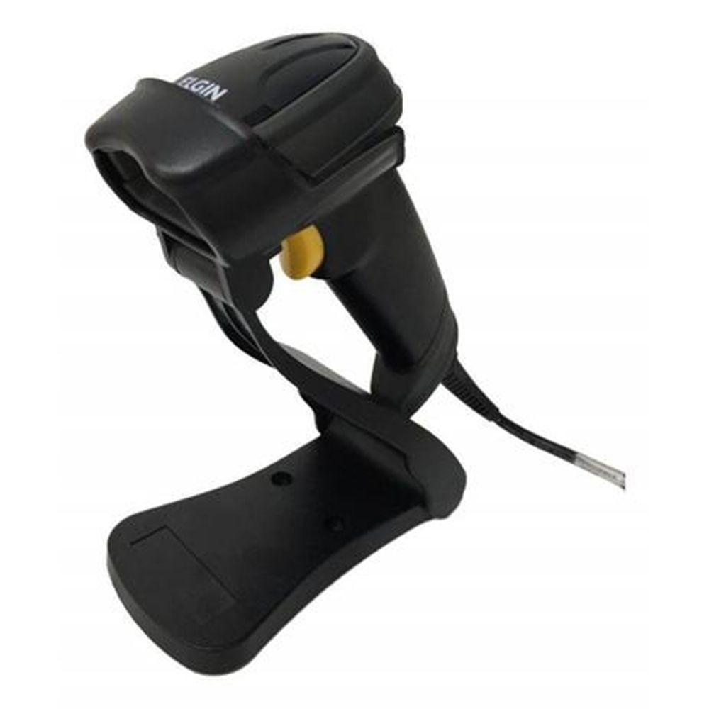 Leitor De Codigo De Barras Elgin El250 1d 2d - 1