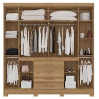 Quarto Casal New Realce Com Cômoda London E Cabeceira Triunfo Amendola - Demóbile - 5