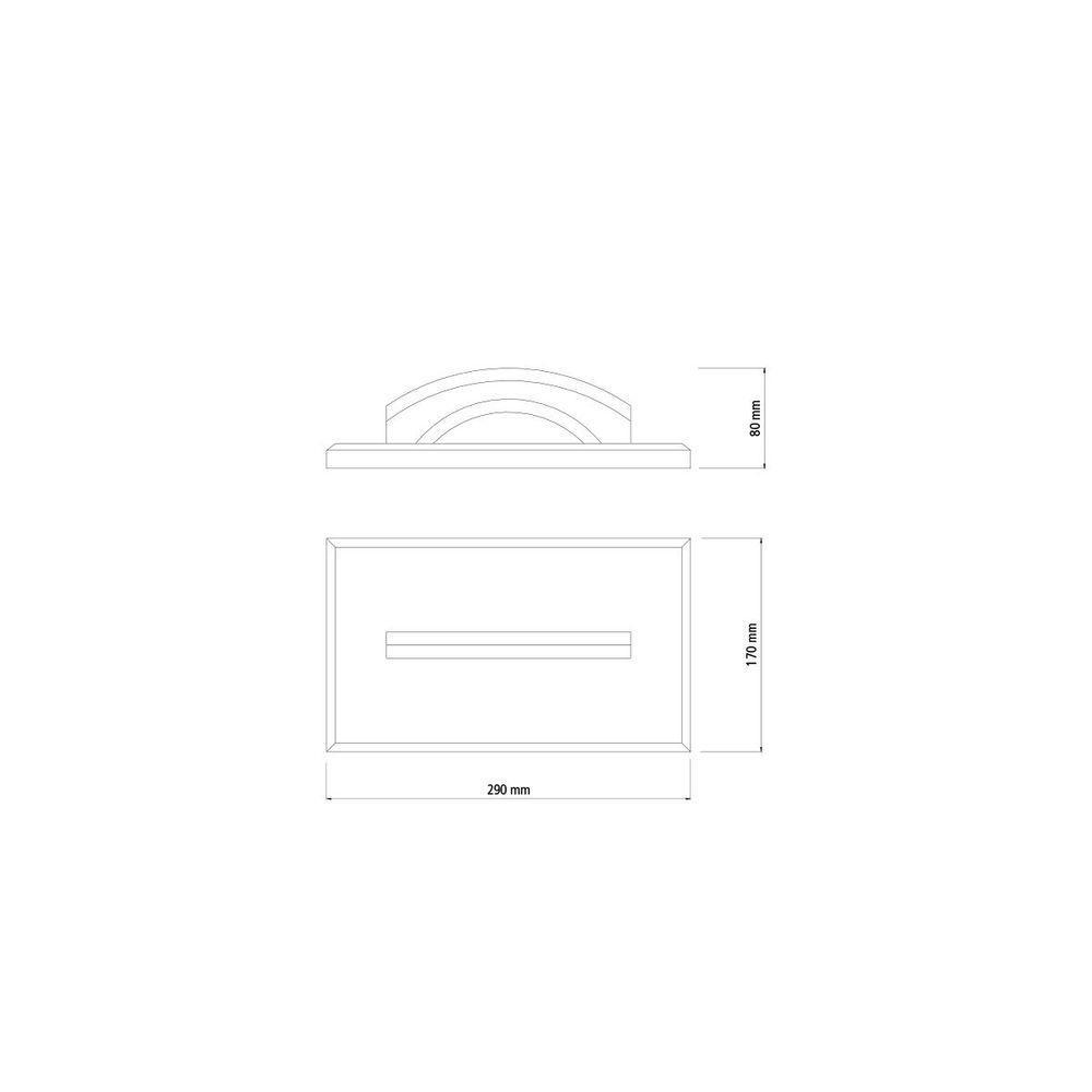 Desempenadeira De Madeira Com Base Lisa Tramontina Sem Dentes Com Cabo De Madeira - 2