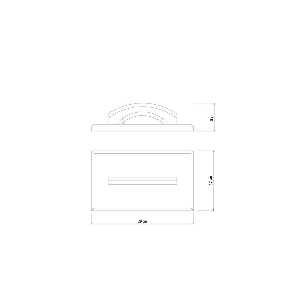 Desempenadeira De Madeira Com Base Lisa Tramontina Sem Dentes Com Cabo De Madeira - 3