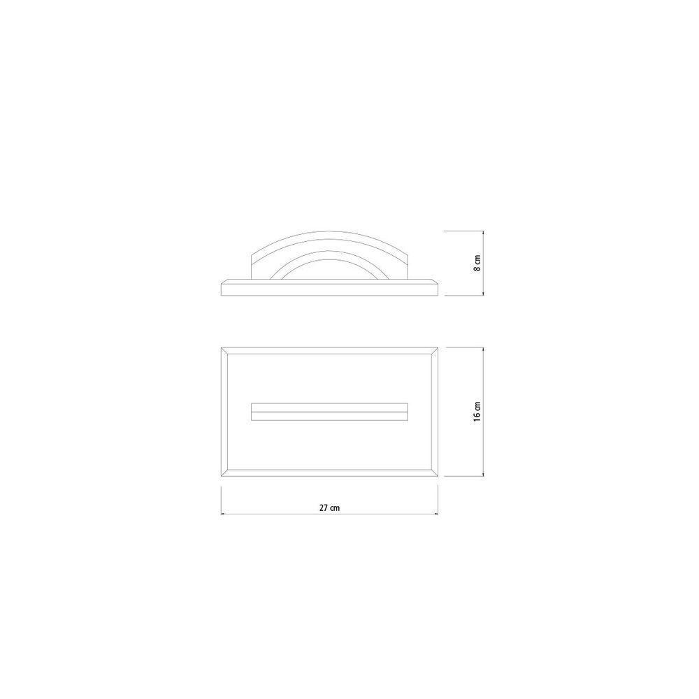 Desempenadeira De Madeira Com Base Lisa Tramontina Sem Dentes Com Cabo De Madeira - 3