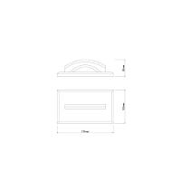 Desempenadeira De Madeira Com Base Lisa Tramontina Sem Dentes Com Cabo De Madeira - 2