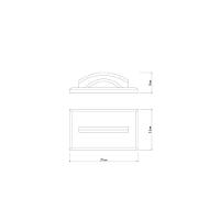 Desempenadeira De Madeira Com Base Lisa Tramontina Sem Dentes Com Cabo De Madeira - 3