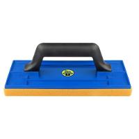 Desempenadeira Plástica Com Base De Espuma Tramontina Sem Dentes Com Cabo Plástico - 1