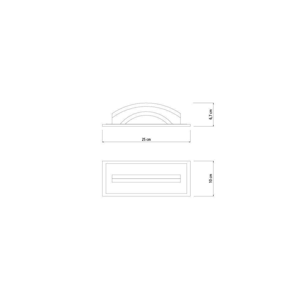 Desempenadeira Metálica Com Base Lisa De Eva Tramontina Para Rejunte Sem Dentes Com Cabo De Madeira - 2