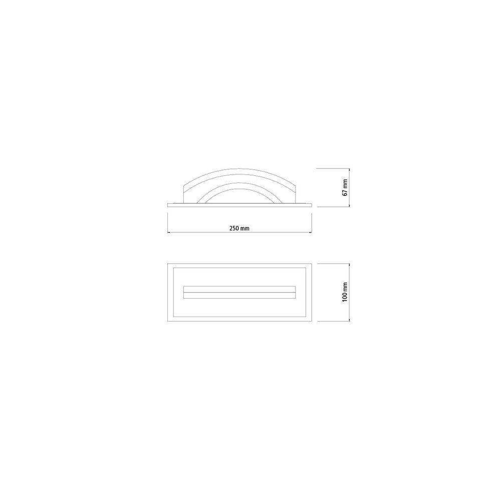 Desempenadeira Metálica Com Base Lisa De Eva Tramontina Para Rejunte Sem Dentes Com Cabo De Madeira - 3