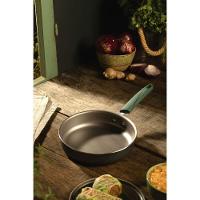 Frigideira Reta Tramontina Lyf Em Alumínio Com Revestimento Starflon Max Verde 24 Cm - 3