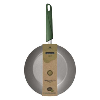Frigideira Tramontina Lyf Em Alumínio Com Revestimento Interno E Externo Em Antiaderente Starflon Max Verde 24 Cm