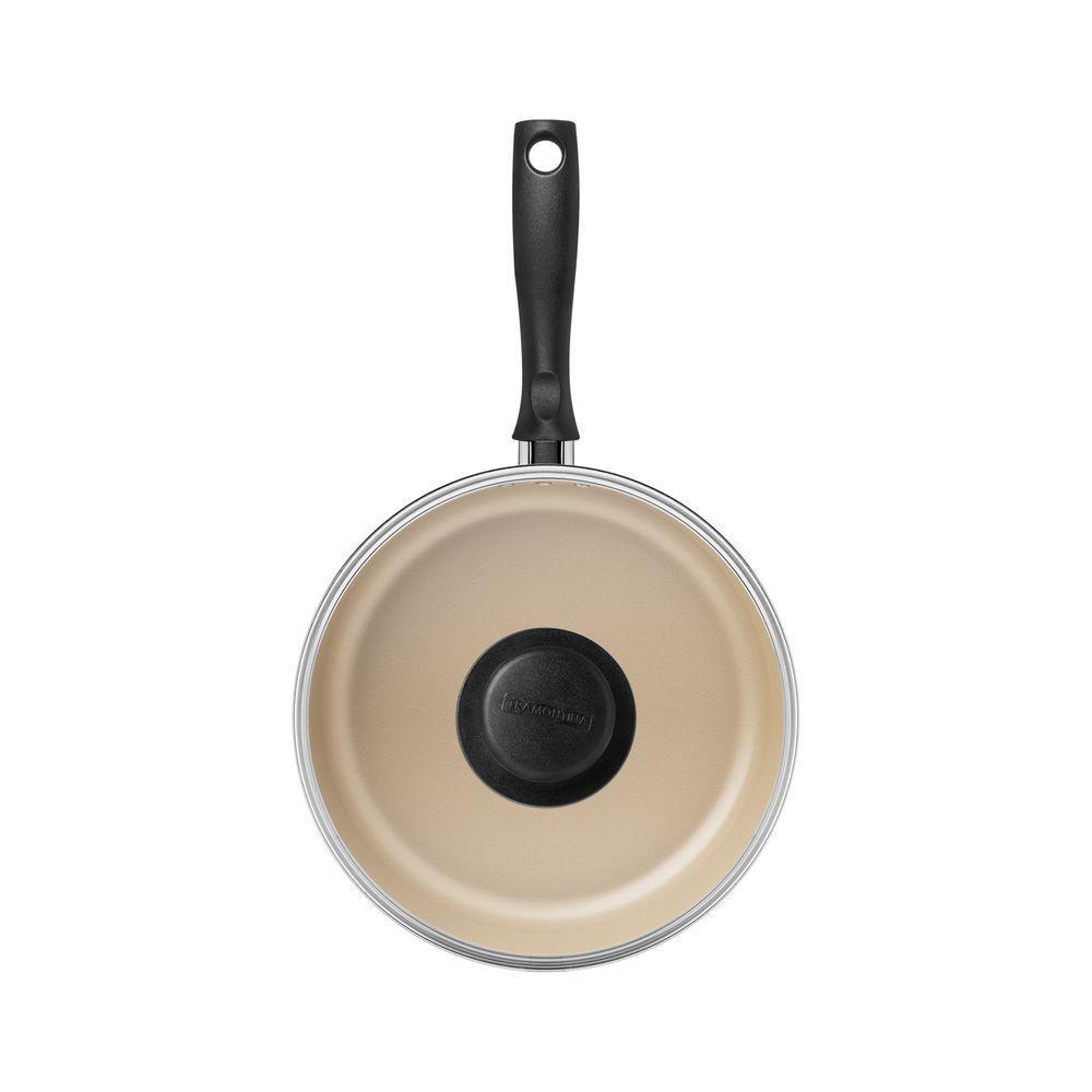 Frigideira Reta Tramontina Turim Em Alumínio Com Revestimento Antiaderente Starflon Max Vermelho - 3