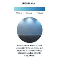 Lâmpada Led Tramontina Bulbo Base E27 12 W Bivolt 6500 K Luz Branca - 2