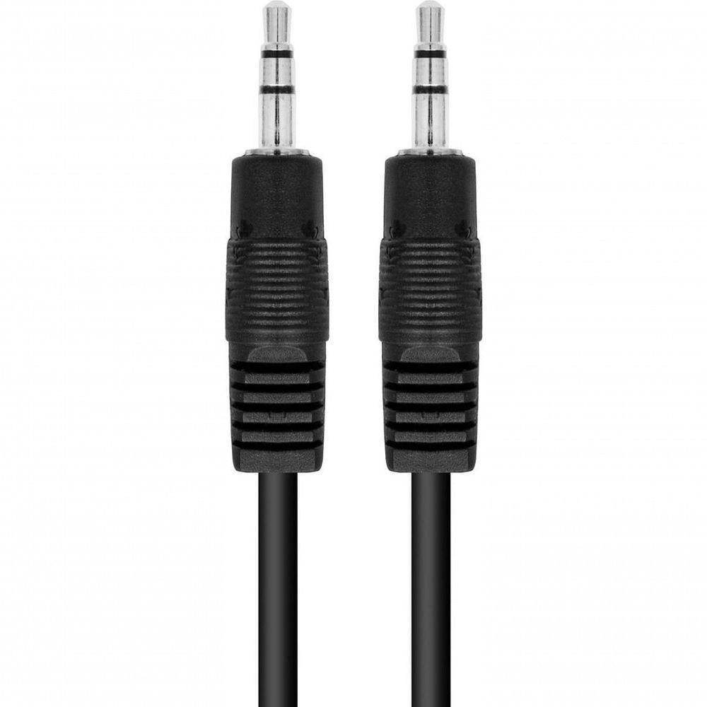 Cabo De áudio P2 X P2 (3.5 Stereo) 1.5 Metros 35s-15 - Pc - 10 - 1