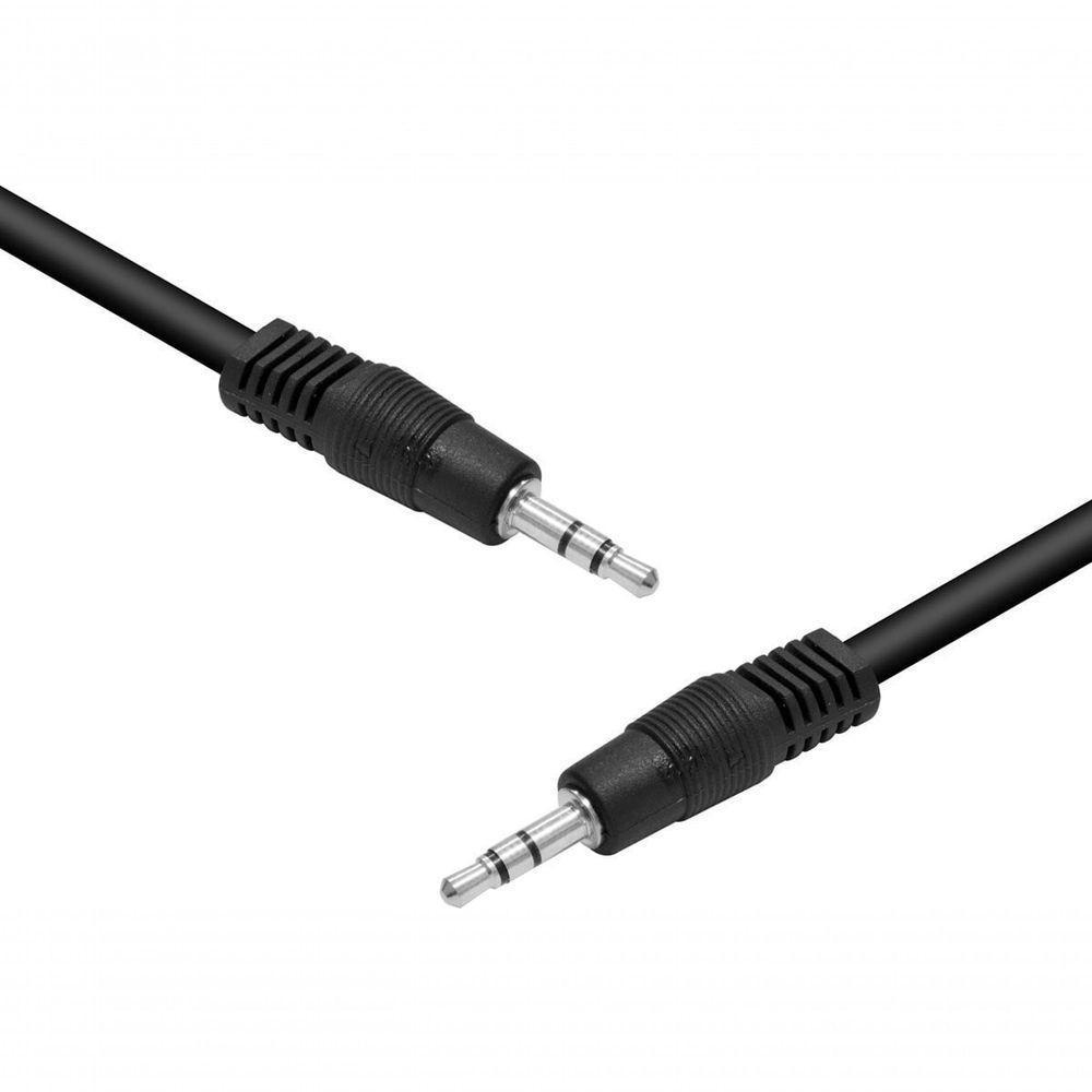 Cabo De áudio P2 X P2 (3.5 Stereo) 1.5 Metros 35s-15 - Pc - 10 - 2