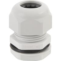 Conector Prensa-cabo 3/8 Polegada Tramontina Em Termoplástico Cinza Com Bucha - 2