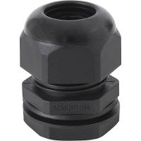 Conector Prensa-cabo 3/8 Polegada Tramontina Em Termoplástico Preto Com Bucha - 2