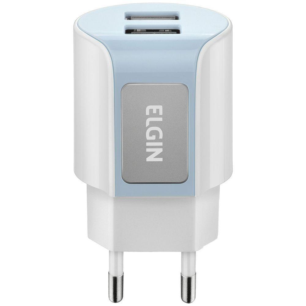 Carregador De Tomada Com 2 Saida Usb 5v 2.1a, Bivolt - 4