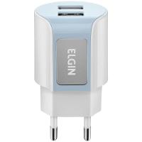 Carregador De Tomada Com 2 Saida Usb 5v 2.1a, Bivolt - 4