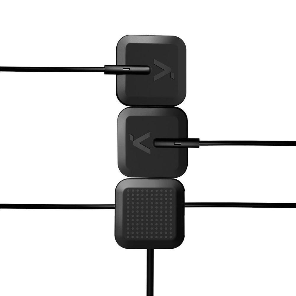 Antena Interna Y Digital Hdtv 4 Em 1 Vhf-uhf-fm-hdtv Uso Interno Com Cabo 2,5 Metros Dtv-300 - 2