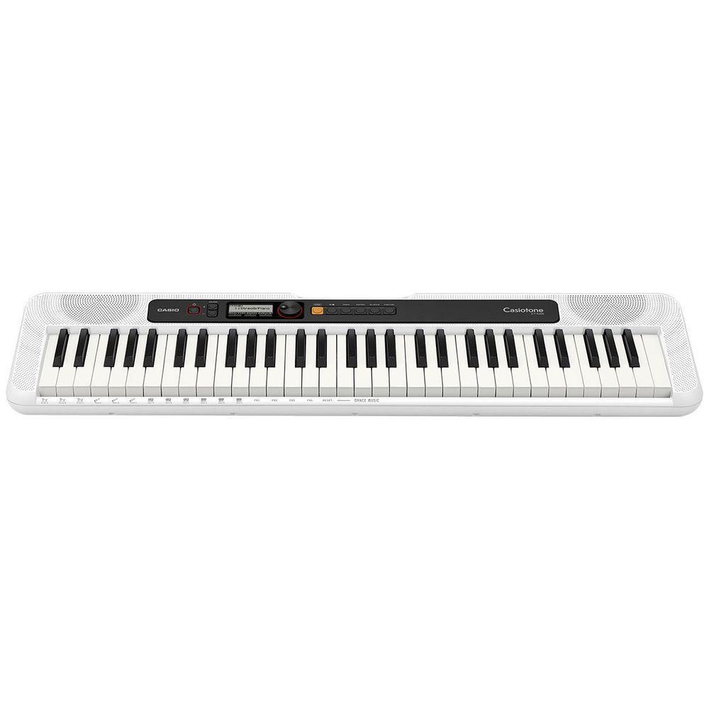 Teclado Musical Casiotone Basico Digital Branco Ct-s200wec2-br Branco - 3