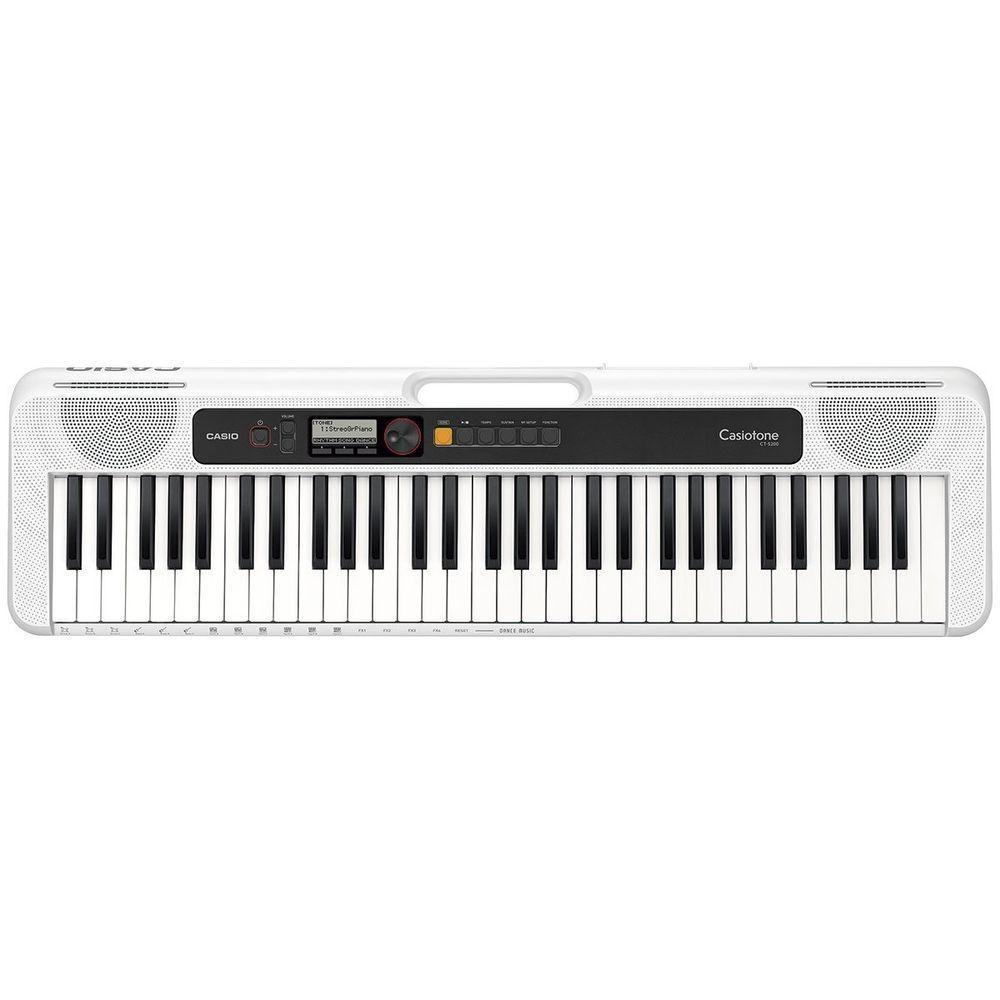 Teclado Musical Casiotone Basico Digital Branco Ct-s200wec2-br Branco - 4