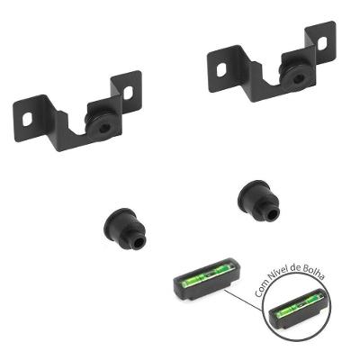 Suporte Universal Para Tv Led-lcd-plasma De 10" A 80" Polegadas Com Nivel Bolha- Stf-10