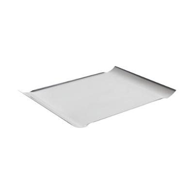 Bandeja Tramontina Quadrata Retangular Em Aço Inox Alto Brilho 57 X 32 Cm