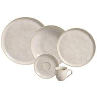 Aparelho De Jantar 30 Peças Bio Latte Porto Brasil - 1