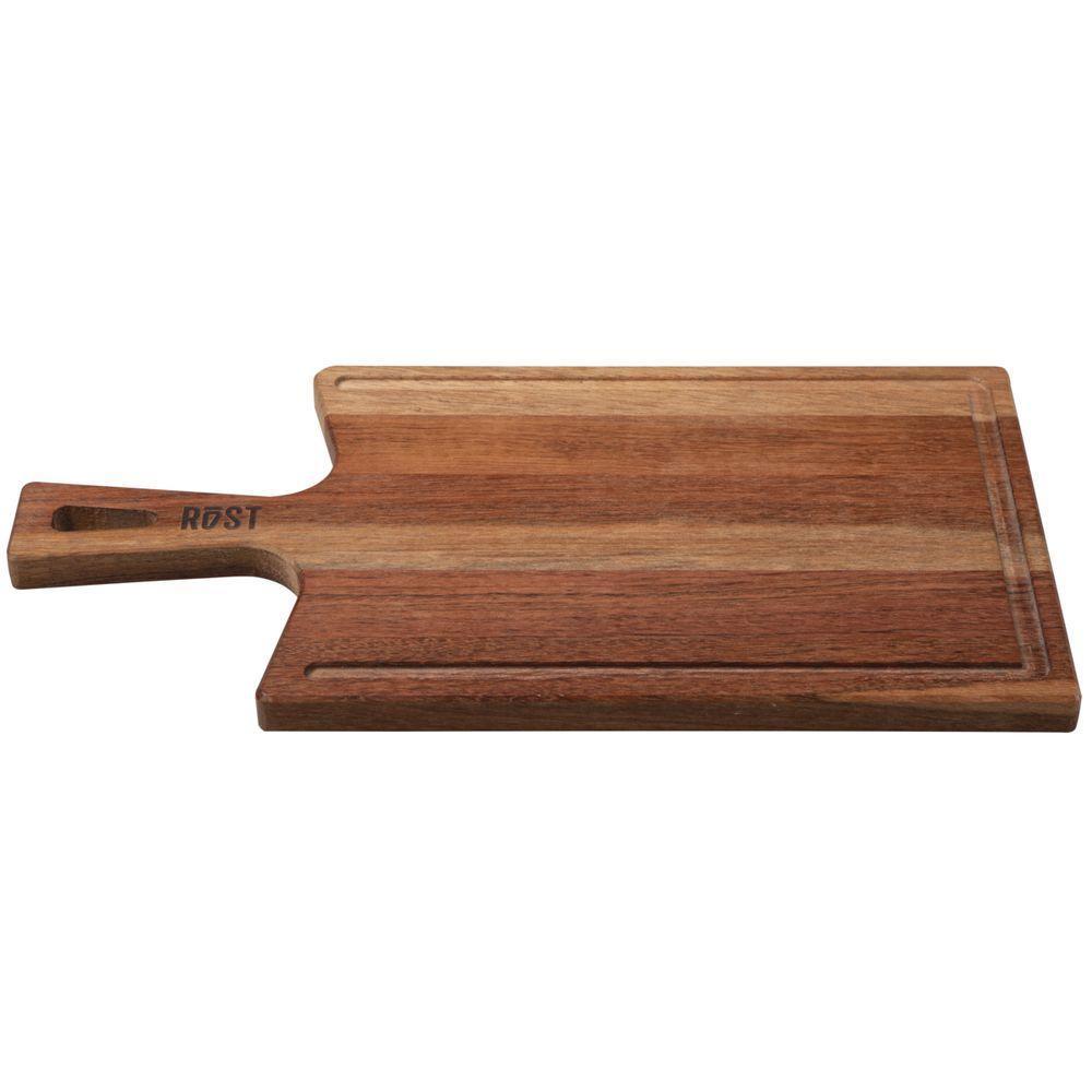 Fsc Tábua Tramontina Em Madeira Jatobá Mesclada Com Cabo E Acabamento óleo 41x22 Cm - 7