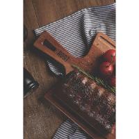 Fsc Tábua Tramontina Em Madeira Jatobá Mesclada Com Cabo E Acabamento óleo 41x22 Cm