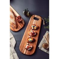Tábua Para Antepasto Tramontina Provence Em Madeira Teca Fsc 48x19 Cm - 5