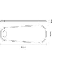 Tábua Para Antepasto Tramontina Provence Em Madeira Teca Fsc 48x19 Cm - 6