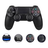 Manete Joystick Sem Fio Compátivel Com Playstation 4 Pc E Celular Botões Sensíveis De Alta Precisão - 2