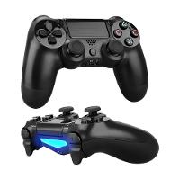 Manete Joystick Sem Fio Compátivel Com Playstation 4 Pc E Celular Botões Sensíveis De Alta Precisão - 3
