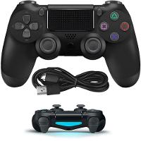 Controle Playstation 4 Sem Fio Wireless Manete Compátivel Computador Celular Cloud Game - 1
