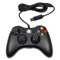 Manete Usb Com Fio  Com Xbox 360 Pc E Celular Botões Sensíveis De Alta Precisão - 2