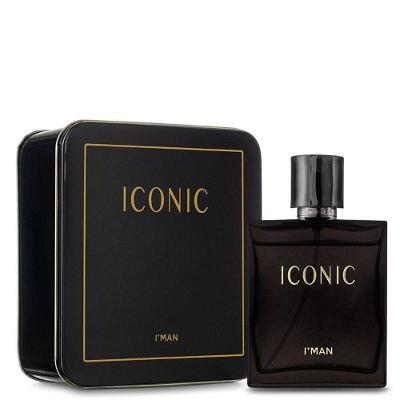 Perfume Masculino Iconic Deo Colônia 100ml Qhs - Ciclo