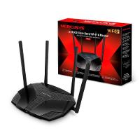 Roteador Mercusys Mr70x, Gigabit, Wi-fi 6, Dual Band (2.4-5ghz), Ax1800, 6 Antenas, Mu-mimo - 1