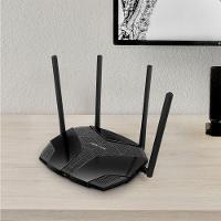 Roteador Mercusys Mr70x, Gigabit, Wi-fi 6, Dual Band (2.4-5ghz), Ax1800, 6 Antenas, Mu-mimo - 2